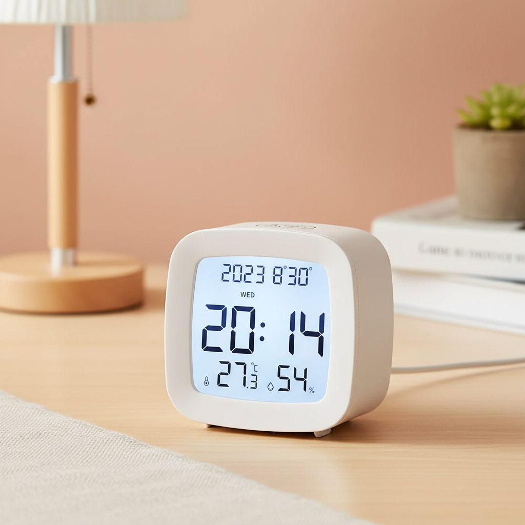 Nordspur | LumaRise Digital LED Alarm Clock