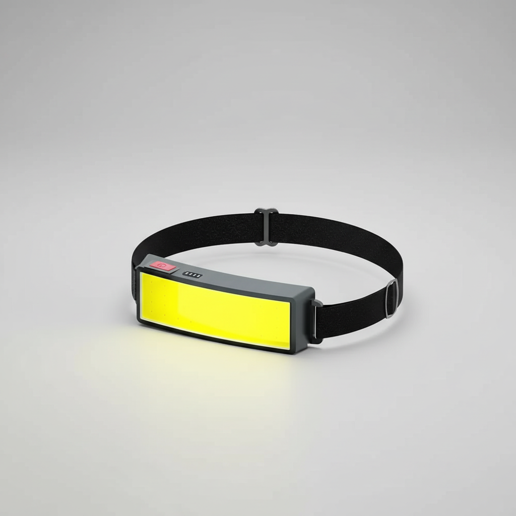 Nordspur | LumenArc COB LED Rechargeable Headlamp