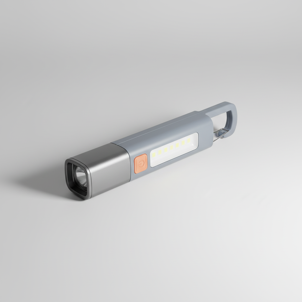 Nordspur | LumenGrip Compact Rechargeable Handheld Flashlight