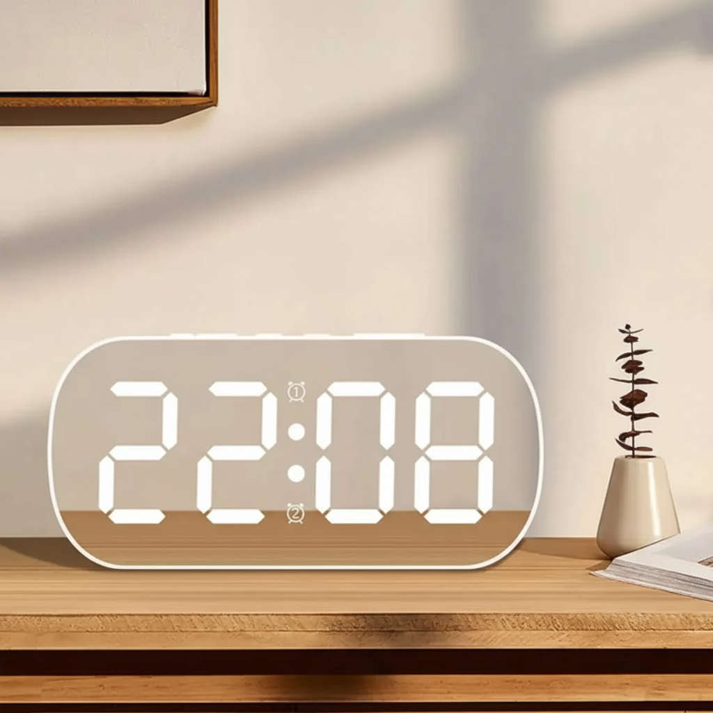 Nordspur | Lumenoct Modern LED Digital Alarm Clock
