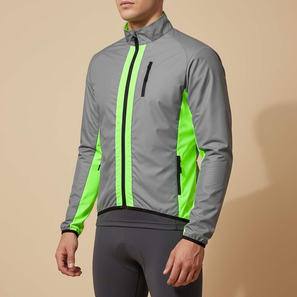 Nordspur | Lumiflow Reflective Cycling Jacket