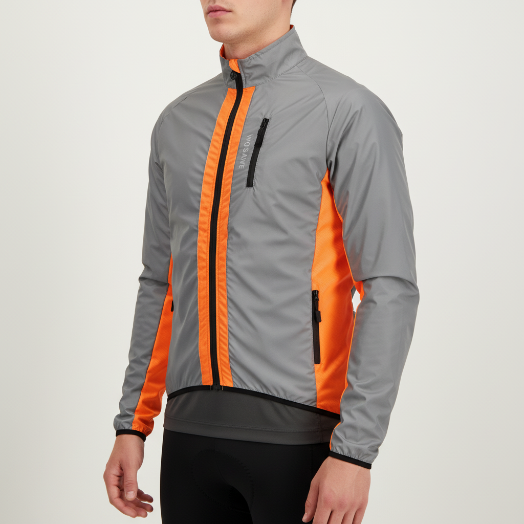 Nordspur | Lumiflow Reflective Cycling Jacket