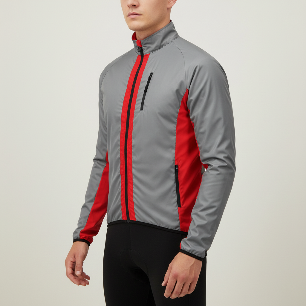 Nordspur | Lumiflow Reflective Cycling Jacket