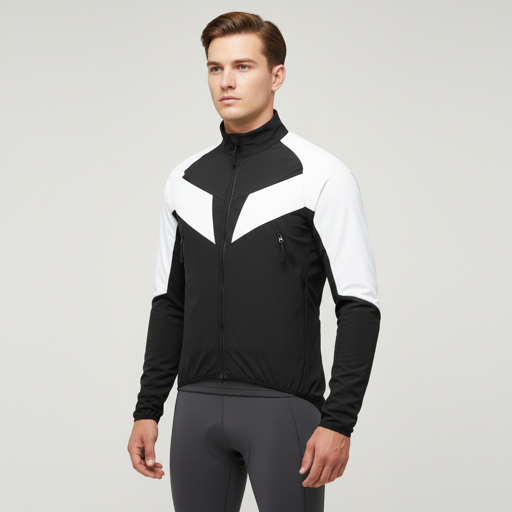 Nordspur | Lumiflow Reflective Cycling Jacket