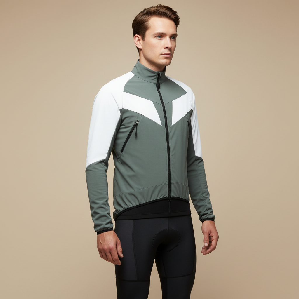 Nordspur | Lumiflow Reflective Cycling Jacket