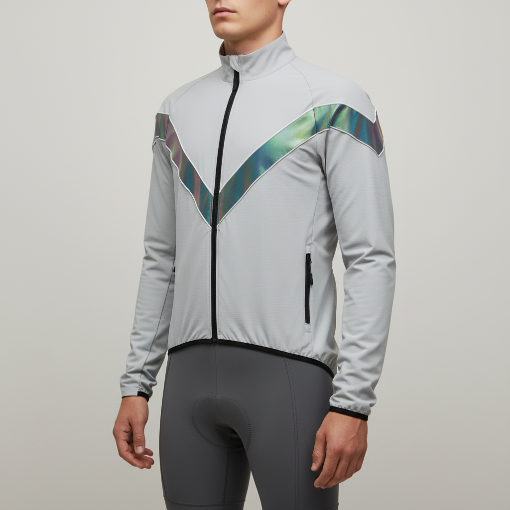 Nordspur | Lumiflow Reflective Cycling Jacket