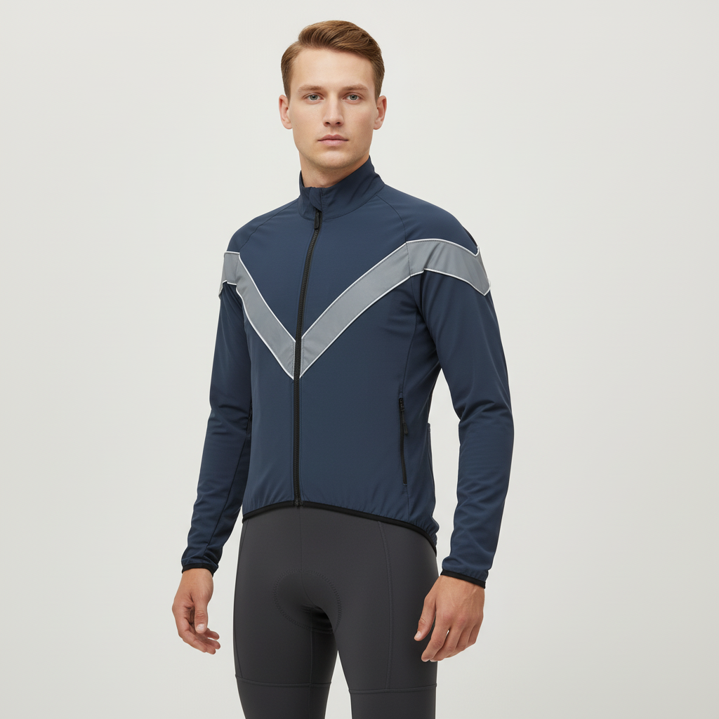 Nordspur | Lumiflow Reflective Cycling Jacket