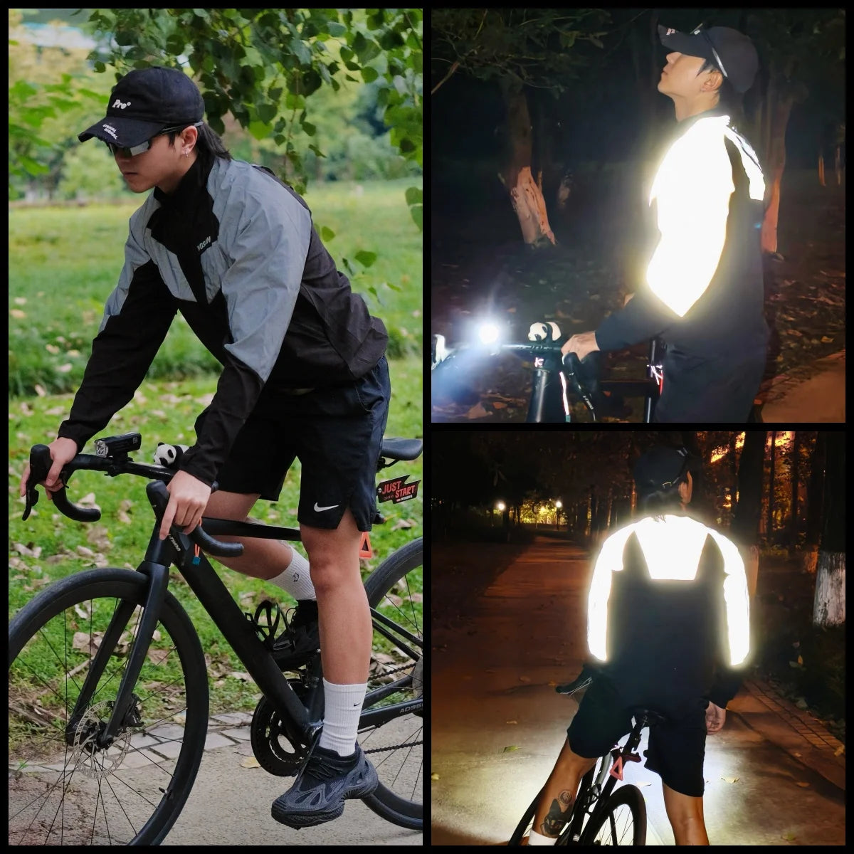 Nordspur | Lumiflow Reflective Cycling Jacket