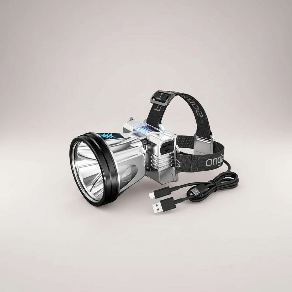 Nordspur | LuminaraX Rechargeable LED Headlamp Lantern