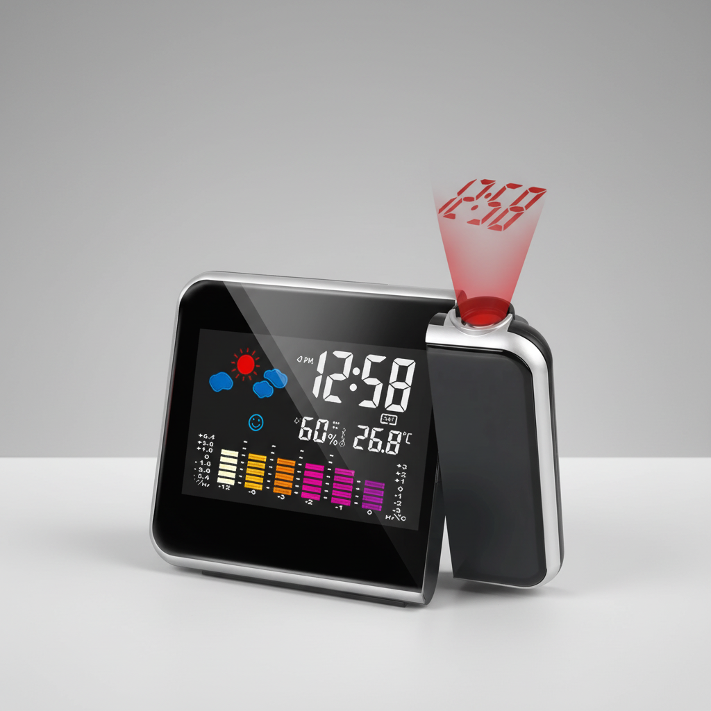 Nordspur | Luminero Digital LED Projection Clock