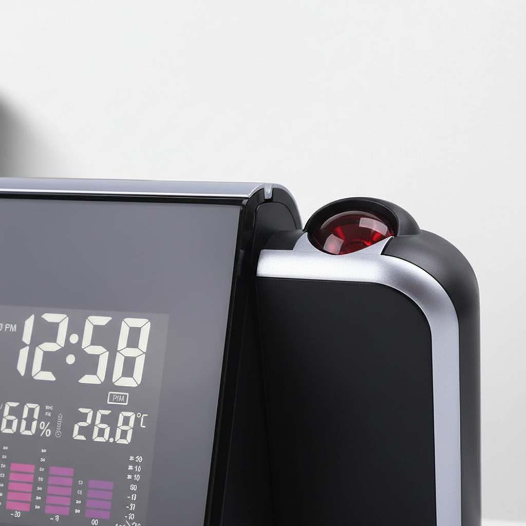 Nordspur | Luminero Digital LED Projection Clock