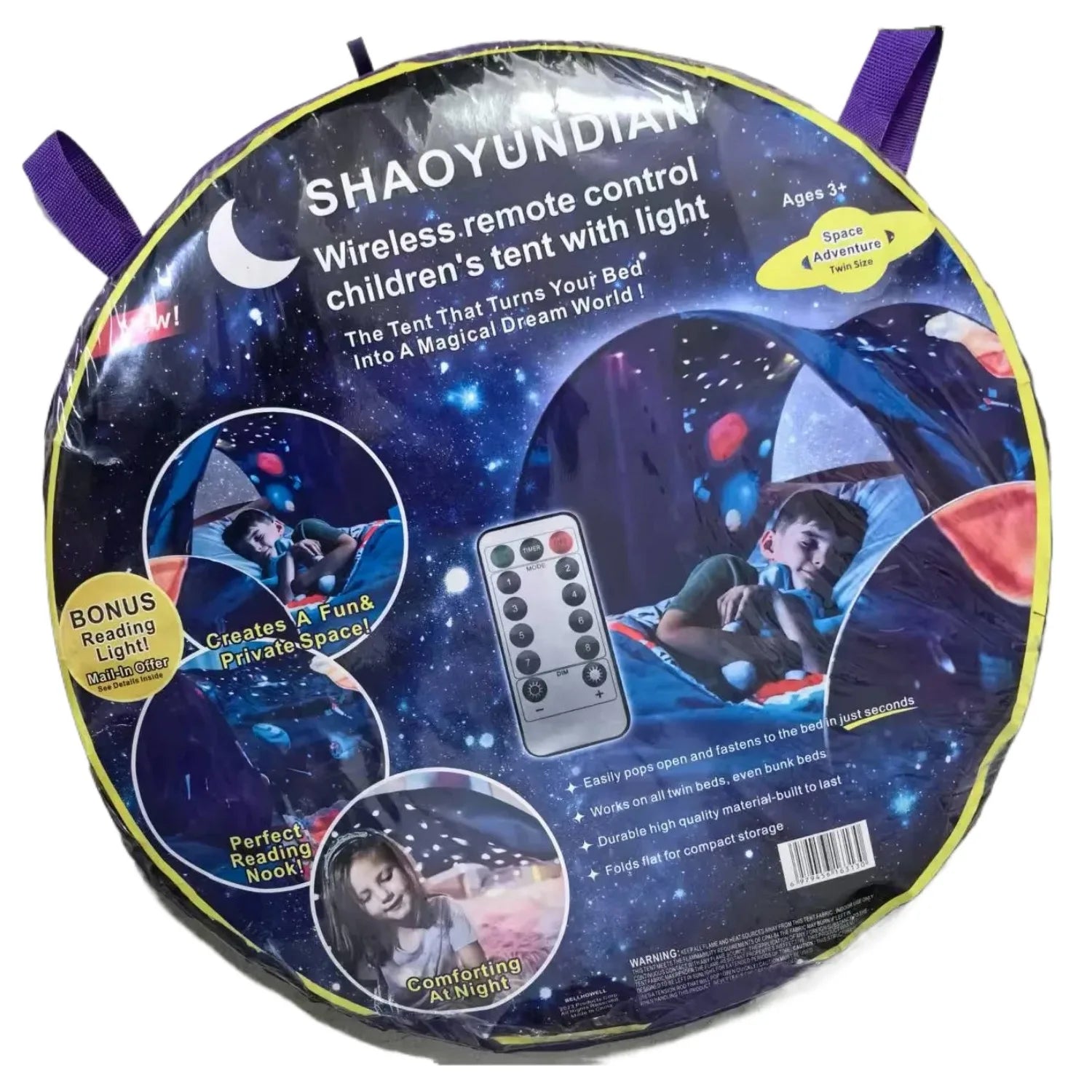 Nordspur | Luminestia Foldable Bed Canopy Tent