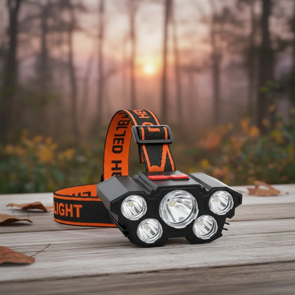 Nordspur | Luminexis Rechargeable LED Headlamp
