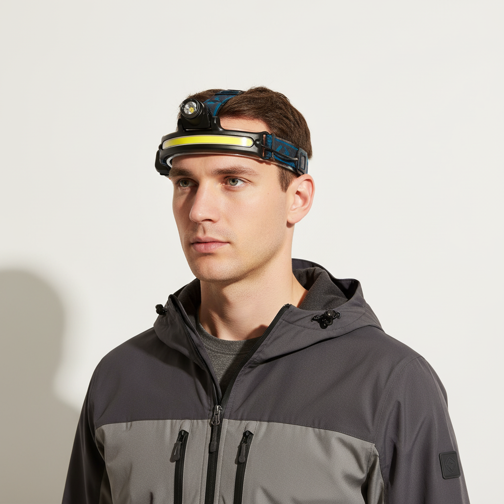 Nordspur | Luminexor Rechargeable LED Headlamp With Zoom