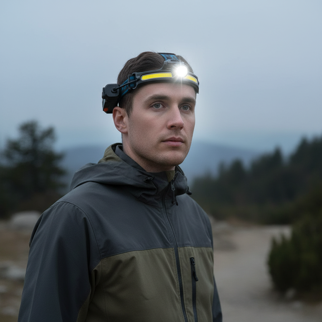 Nordspur | Luminexor Rechargeable LED Headlamp With Zoom