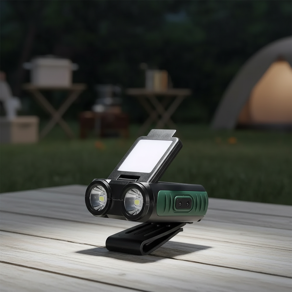 Nordspur | Luminexy Rechargeable COB Clip Headlamp