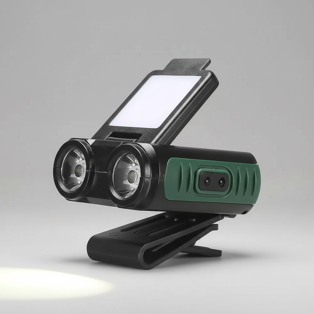 Nordspur | Luminexy Rechargeable COB Clip Headlamp