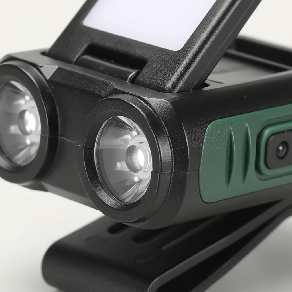 Nordspur | Luminexy Rechargeable COB Clip Headlamp