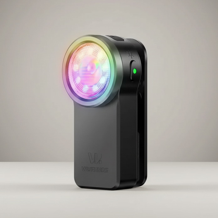 Nordspur | Luminixor Mini Rechargeable Clip Light