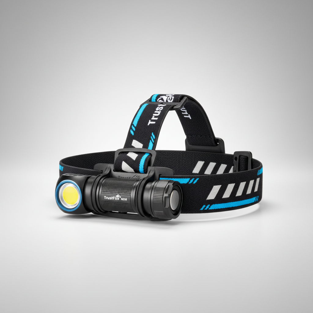 Nordspur | LuminovaHead Rechargeable LED Headlamp
