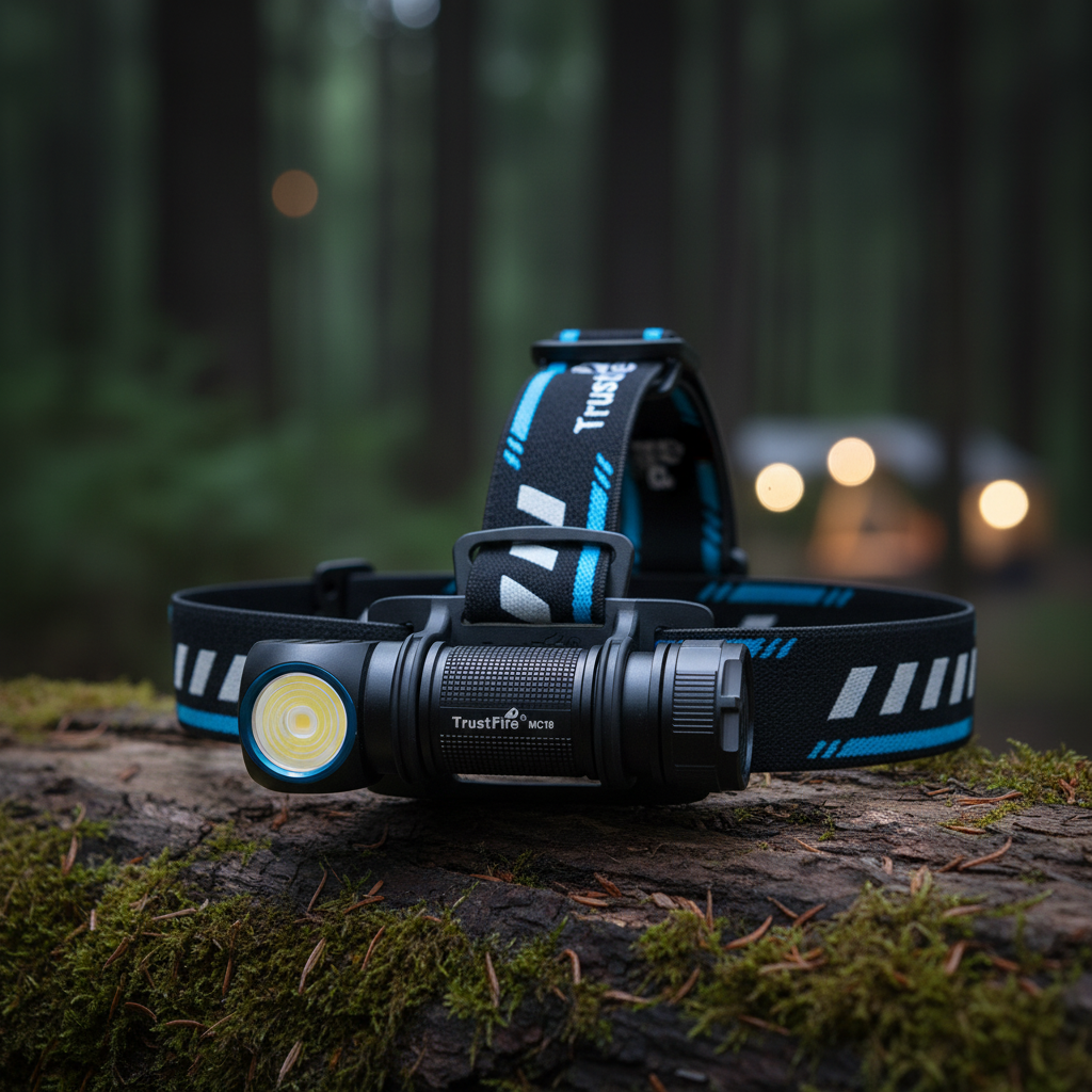 Nordspur | LuminovaHead Rechargeable LED Headlamp