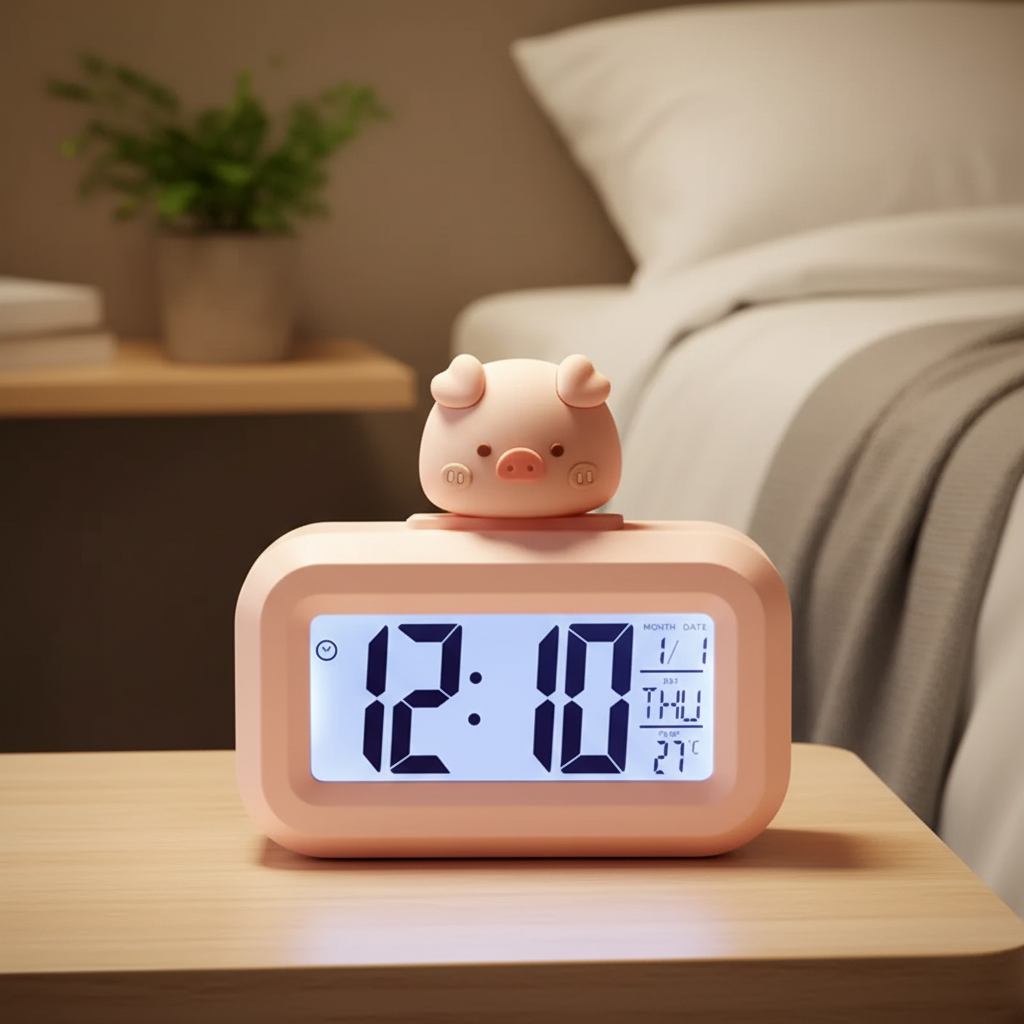 Nordspur | Lumipiggy Digital LED Bedside Clock