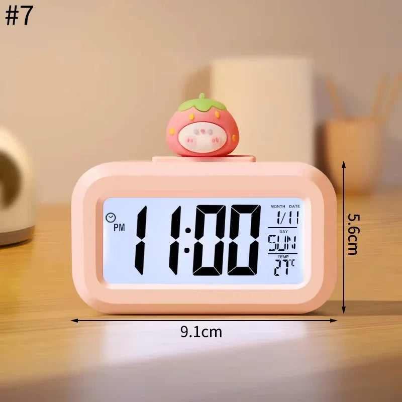 Nordspur | Lumipiggy Digital LED Bedside Clock