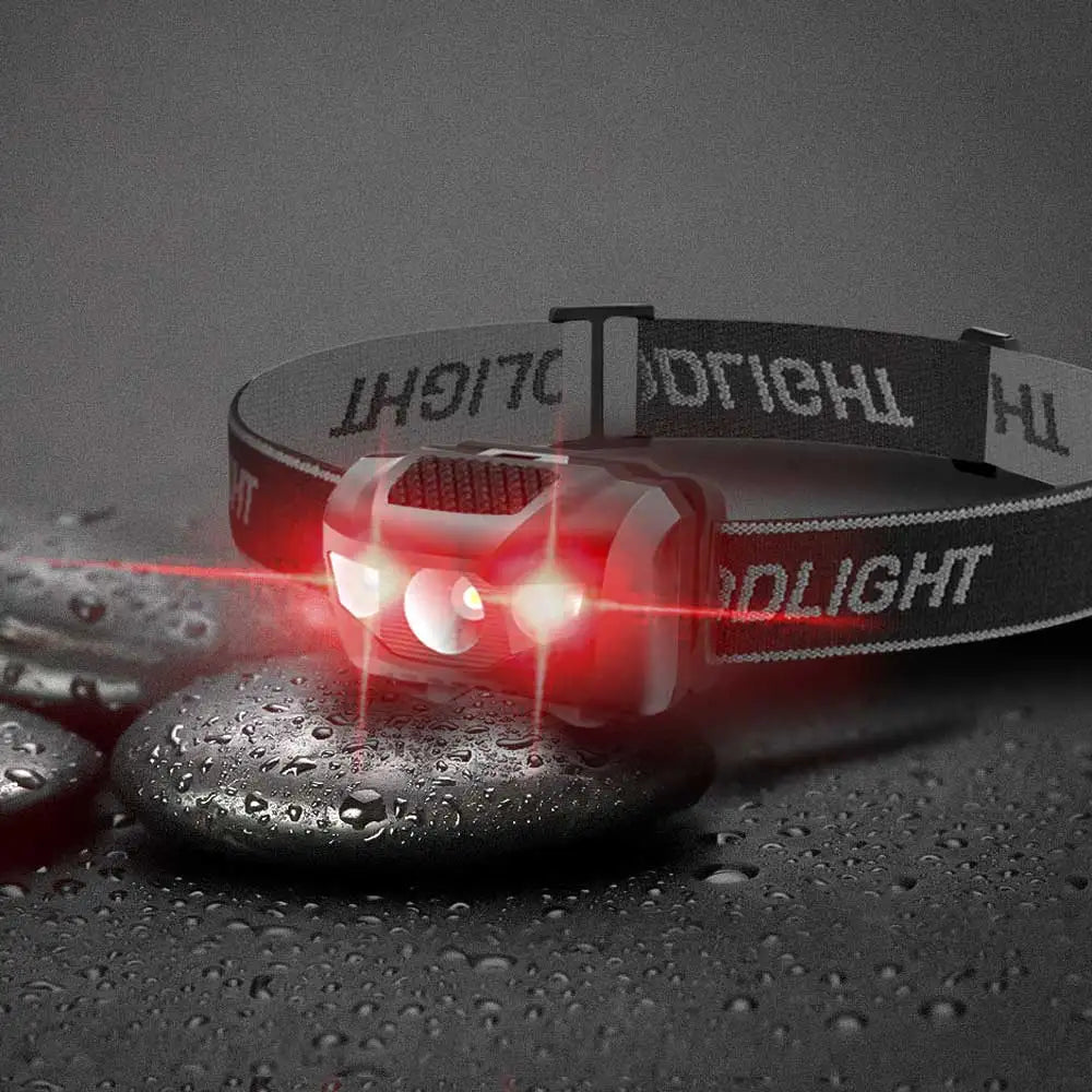 Nordspur | Lumitrail Compact Waterproof Headlamp