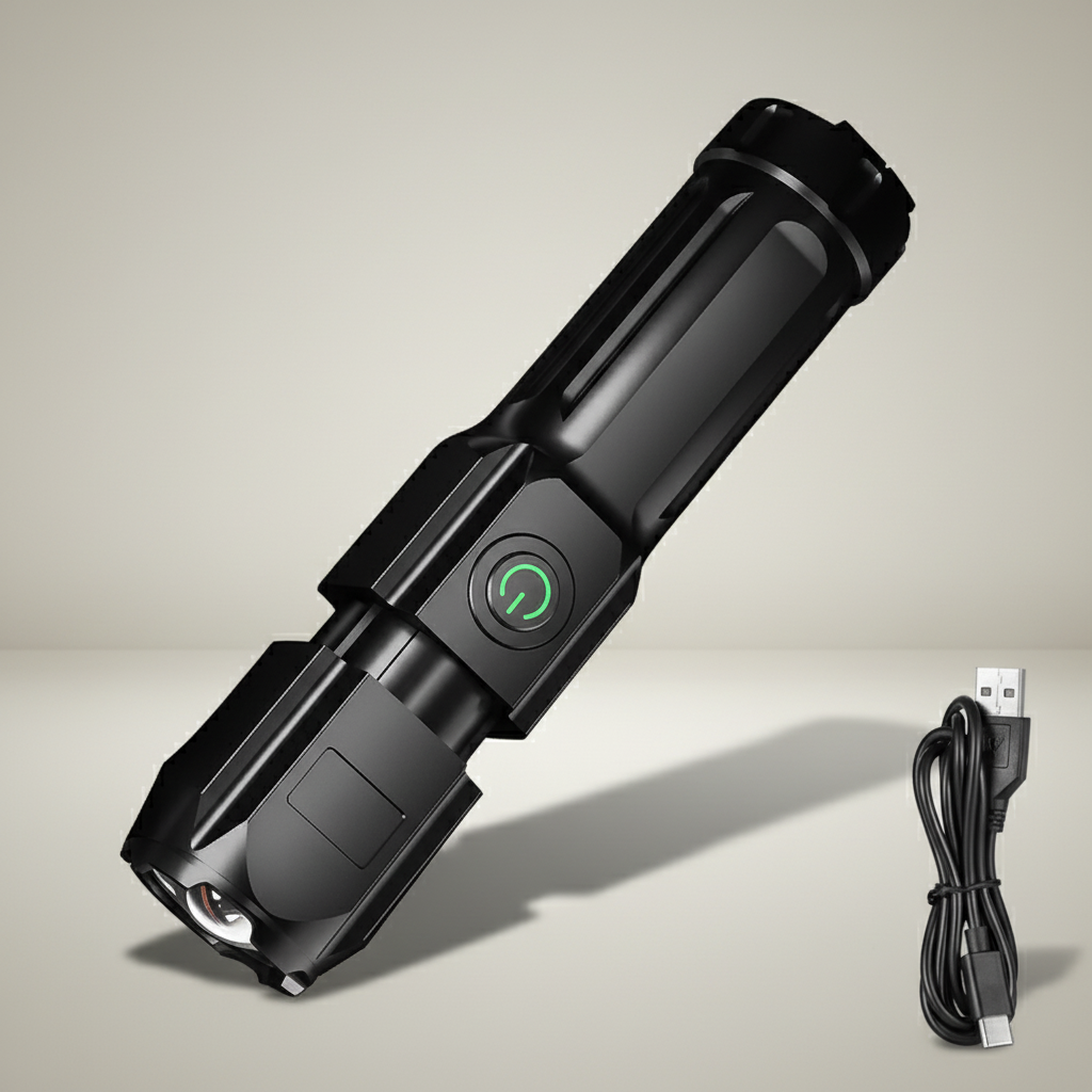 Nordspur | Lumitrax High Power Rechargeable Flashlight