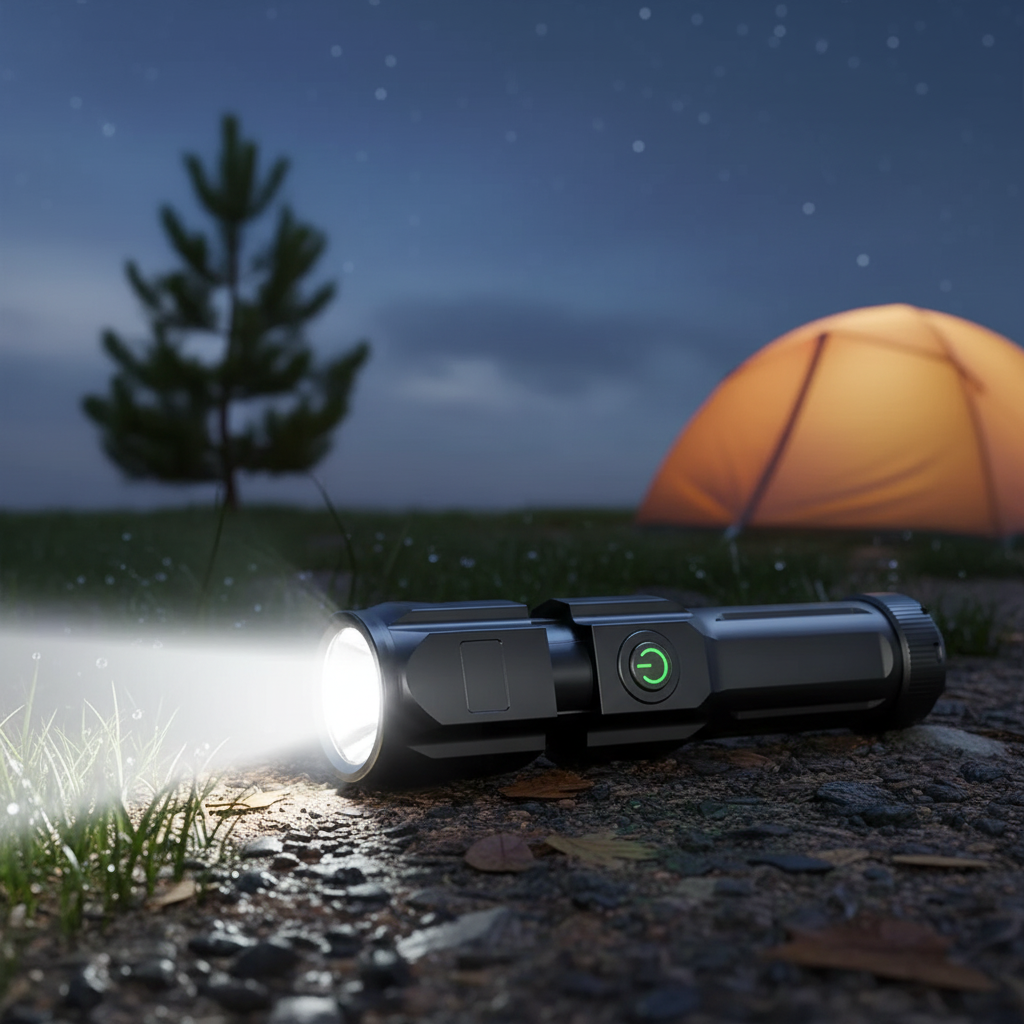 Nordspur | Lumitrax High Power Rechargeable Flashlight