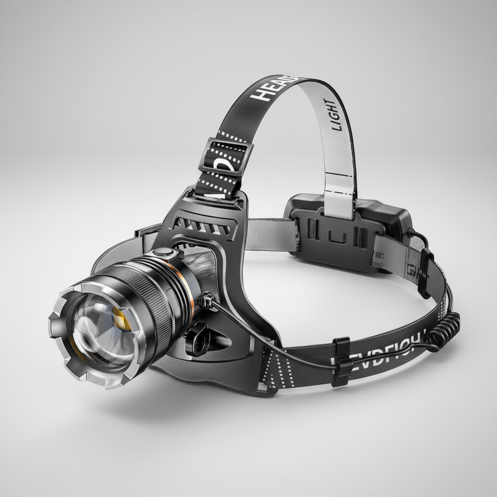 Nordspur | Lumitrex Rechargeable LED Headlamp