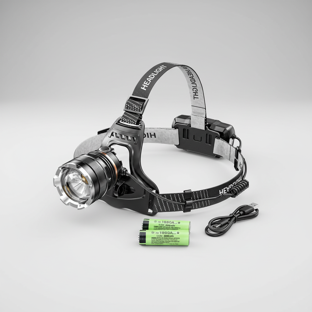 Nordspur | Lumitrex Rechargeable LED Headlamp