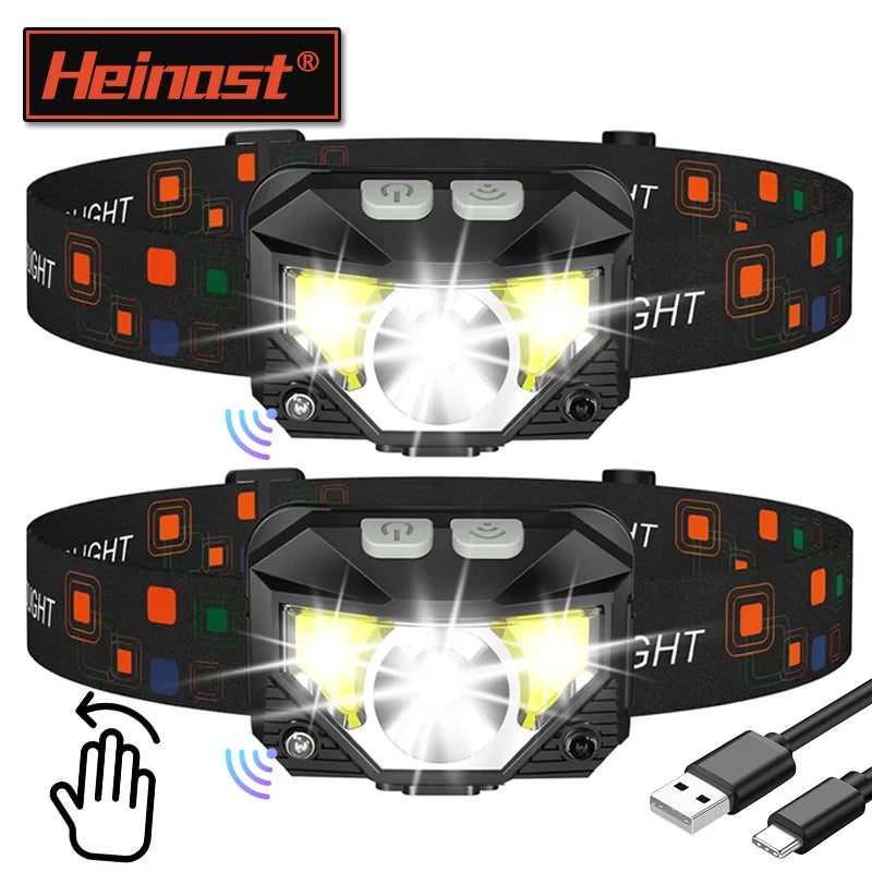 Nordspur | Lumivault Rechargeable LED Headlamp