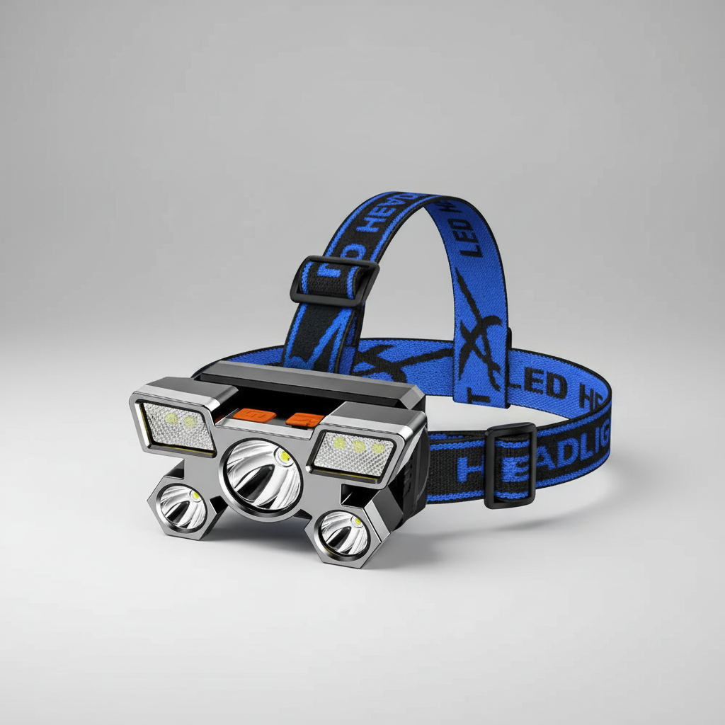 Nordspur | Lumivol Rechargeable LED Headlamp