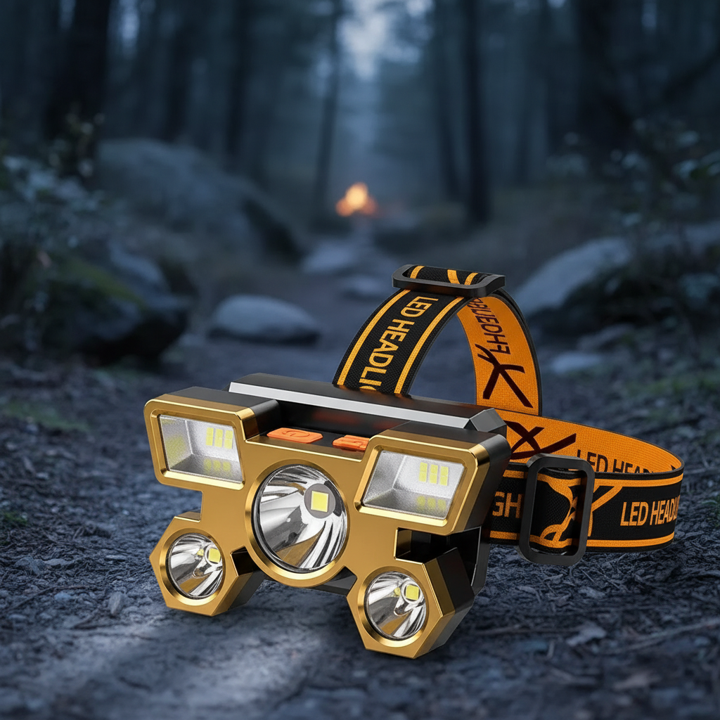 Nordspur | Lumivol Rechargeable LED Headlamp