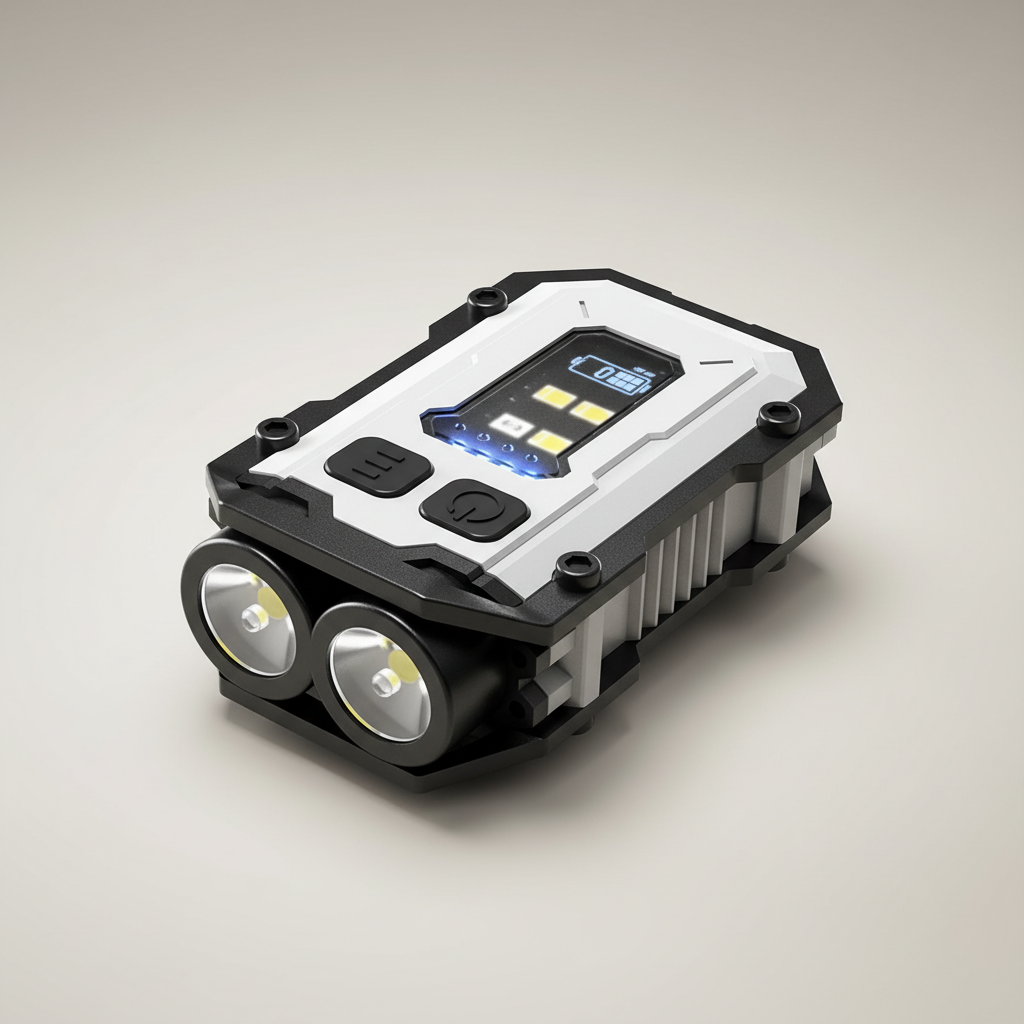Nordspur | Lumivox Compact Rechargeable LED Flashlight