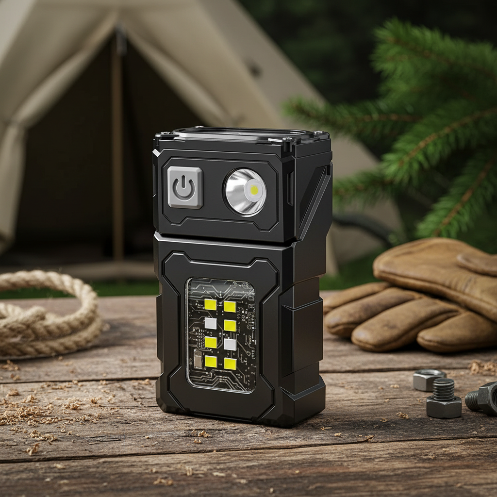 Nordspur | Lumivox Compact Rechargeable LED Flashlight