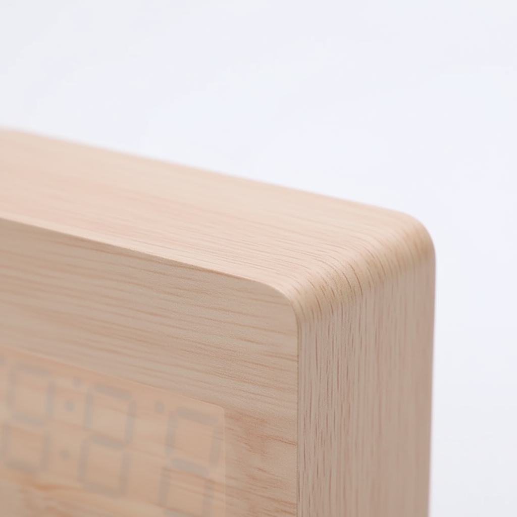 Nordspur | Lumnovox Minimal Wooden Digital Alarm