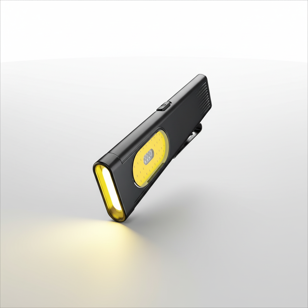 Nordspur | LumoKey Rechargeable USB C Keychain Light