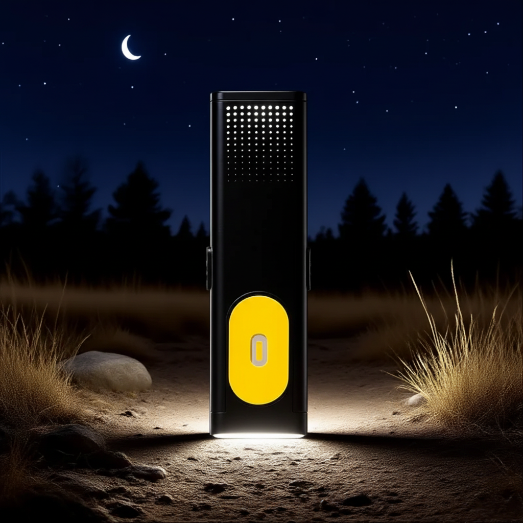 Nordspur | LumoKey Rechargeable USB C Keychain Light