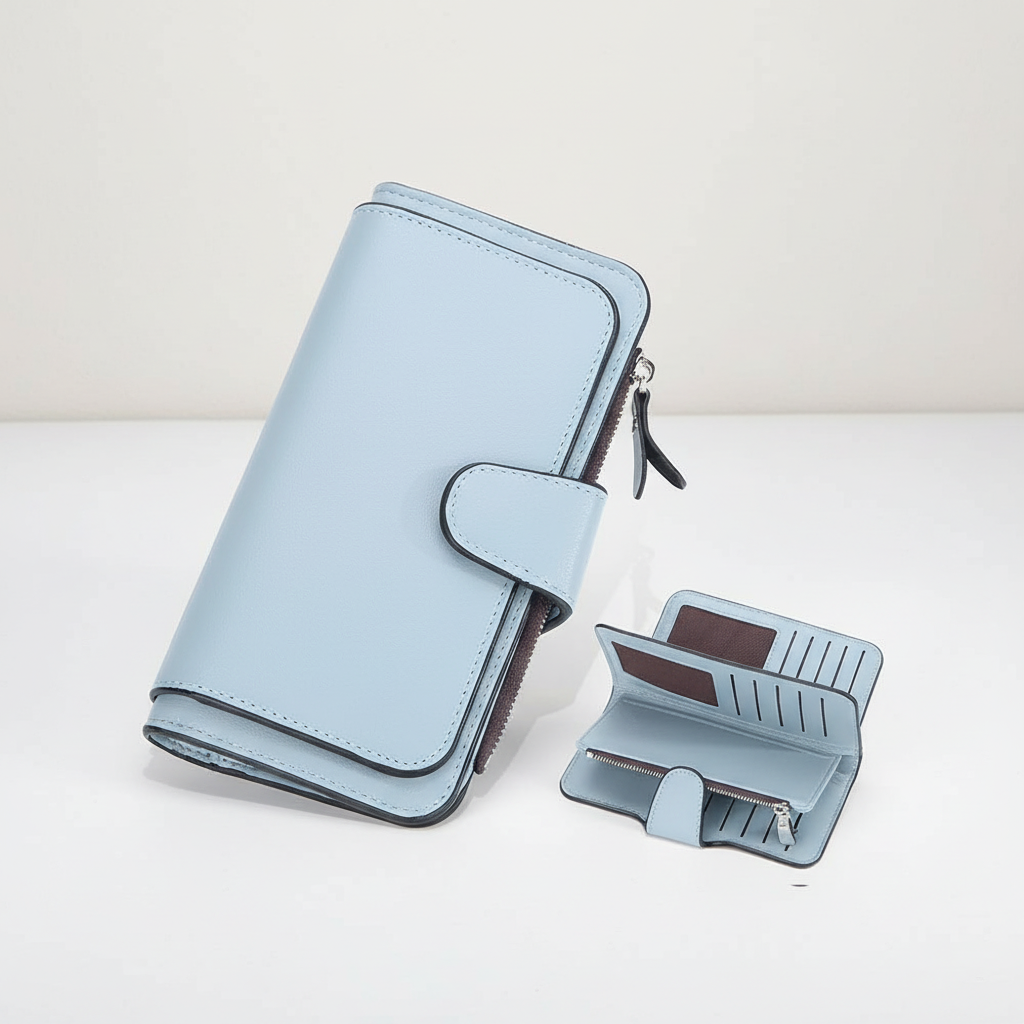 Nordspur | Lunaree Long Zip Around Wallet