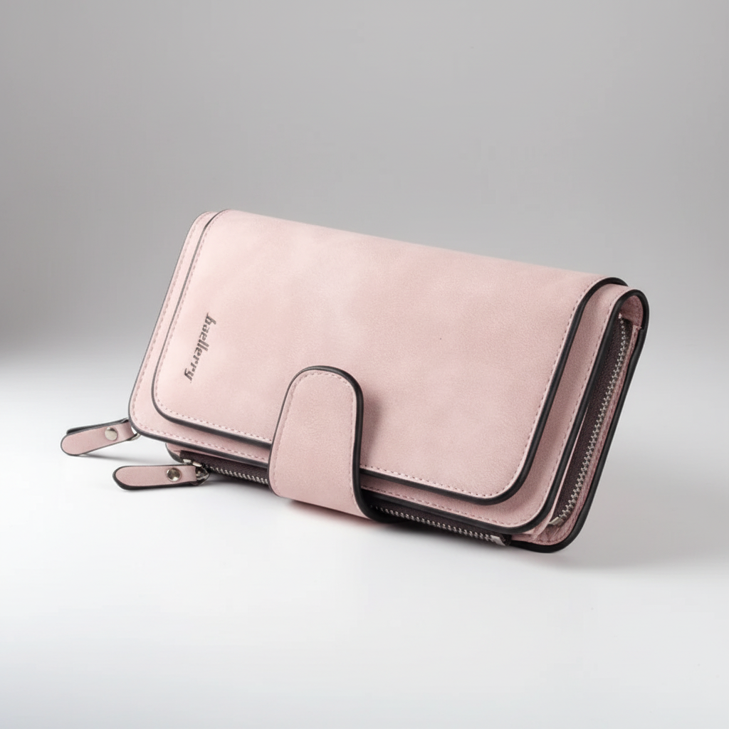 Nordspur | Lunaree Long Zip Around Wallet