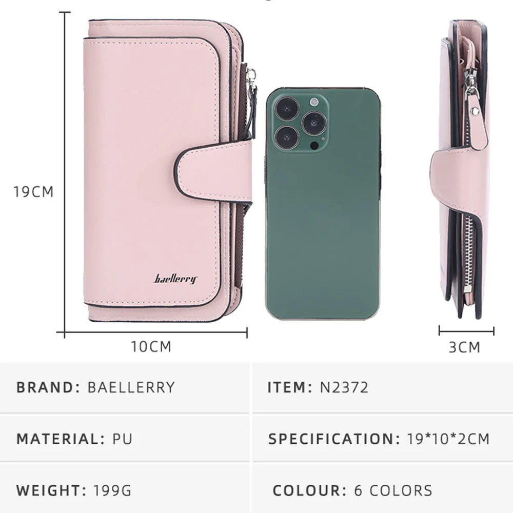 Nordspur | Lunaree Long Zip Around Wallet