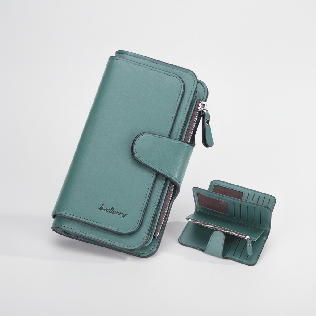 Nordspur | Lunaree Long Zip Around Wallet