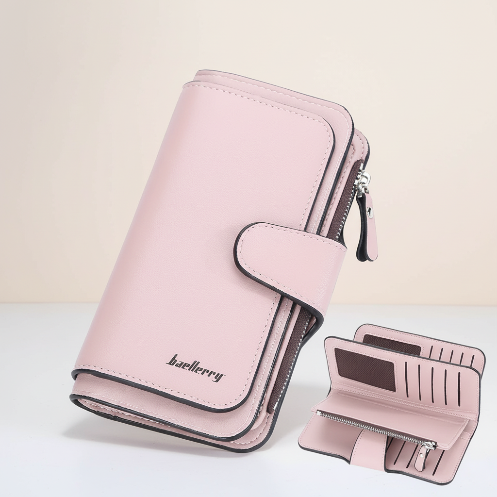 Nordspur | Lunaree Long Zip Around Wallet