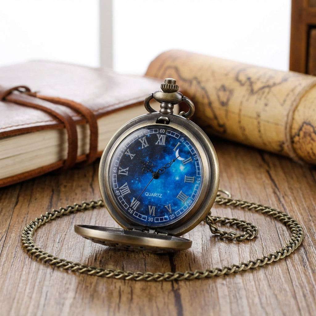 Nordspur | Lunivault Vintage Pocket Watch Pendant