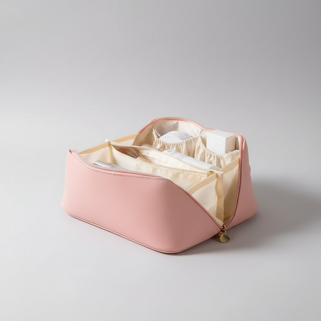 Nordspur | Luxelette Zip Top Travel Makeup Bag
