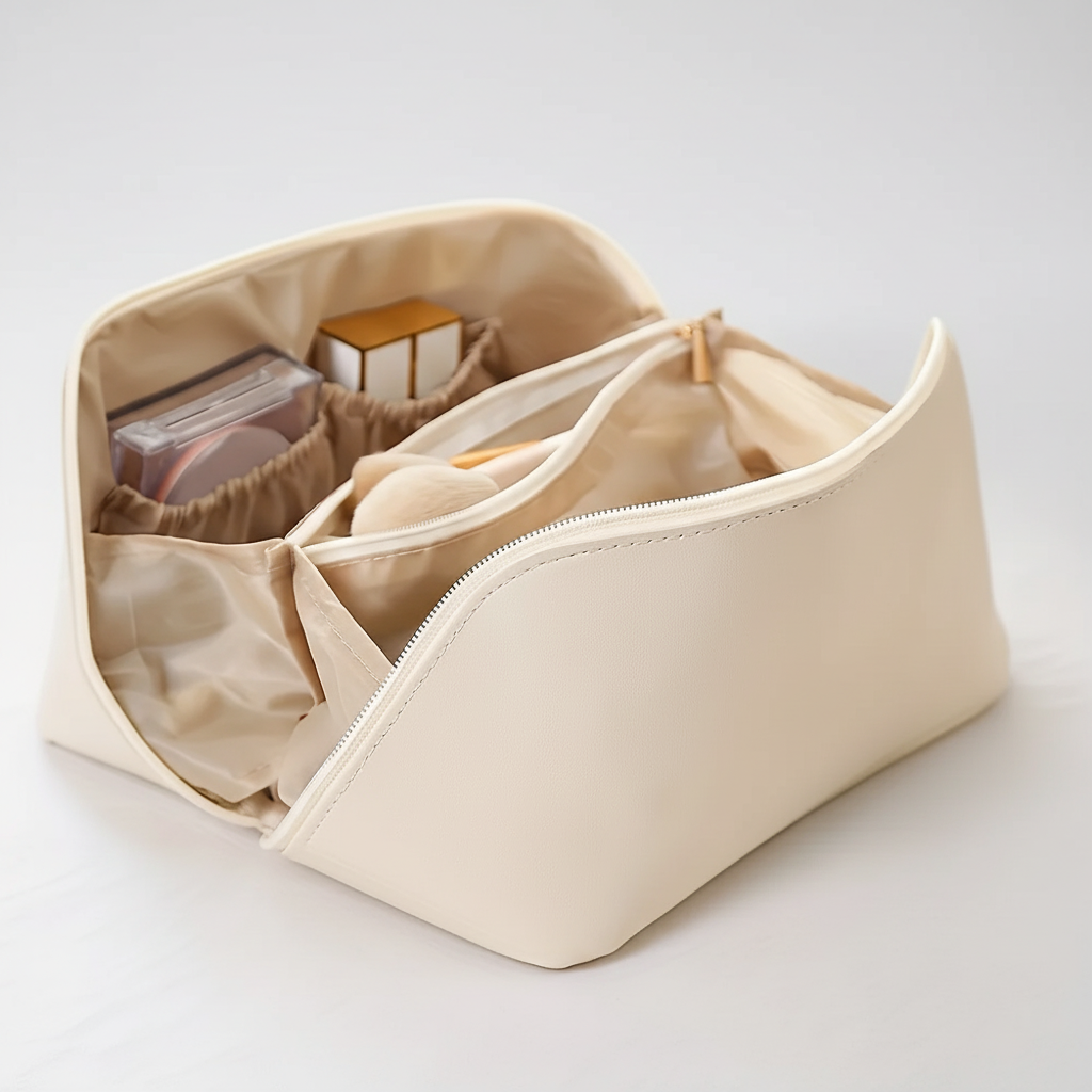 Nordspur | Luxelette Zip Top Travel Makeup Bag