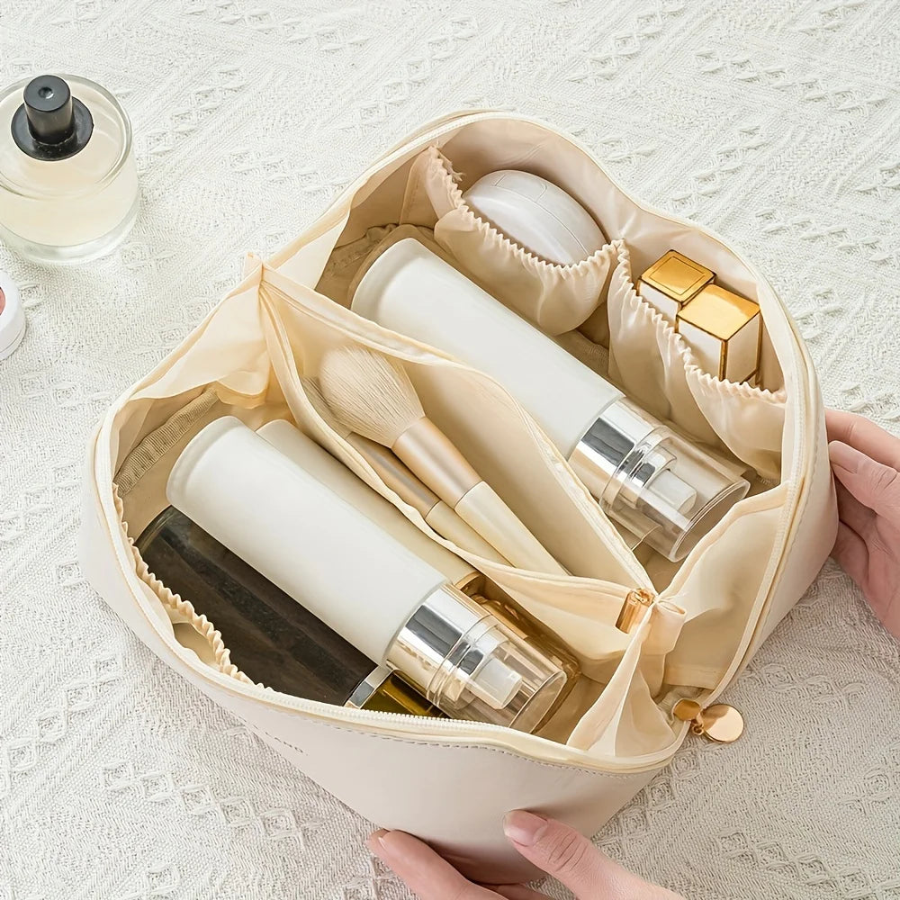 Nordspur | Luxelette Zip Top Travel Makeup Bag