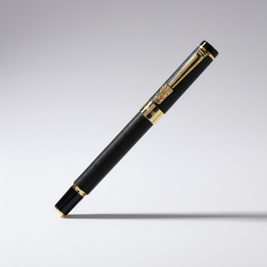 Nordspur | LuxoraPen Compact Metal Capped Fountain Pen 5 Pieces